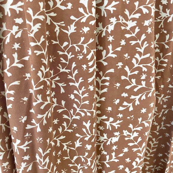 Vintage – Go Fish Floral Printed Off-the-Shoulder Mini Dress - Picture 3 of 8